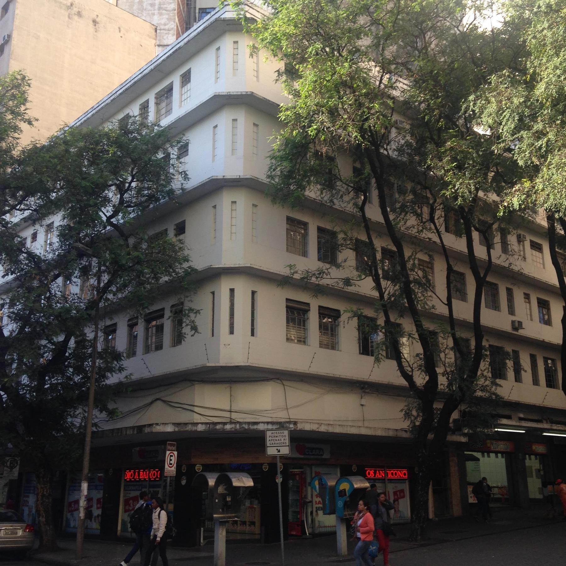 Hotel Turista Belo Horizonte Exterior photo